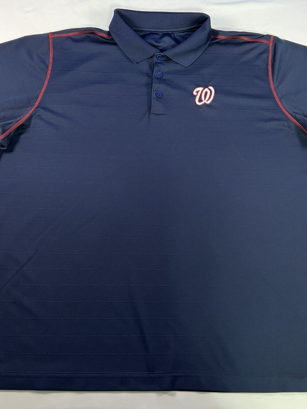 Washington Nationals Polo Shirt Size 3XL